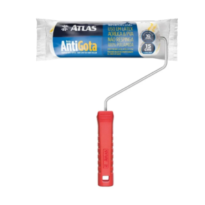 ROLO ATLAS LA ANTI GOTA 321/15 15CM C/CABO - 923104 - 321/15