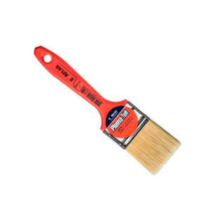 TRINCHA ATLAS AT315 2. 1/2" PLUMA TEK MEDIA SINTETICA (ACRILICO ESMALTE E VERNIZ) - 921419 - AT315/6