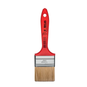 TRINCHA ATLAS AT315 1. 1/2" PLUMA TEK MEDIA SINTETICA (ACRILICO ESMALTE E VERNIZ) - 921417 - AT315/4