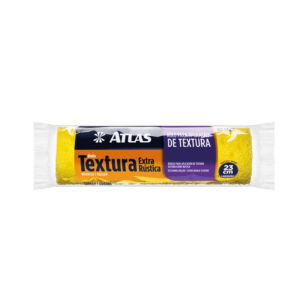 ROLO ATLAS TEXTURA EXTRA RUSTICA 1155 23CM S/CABO - 928587 - 1155