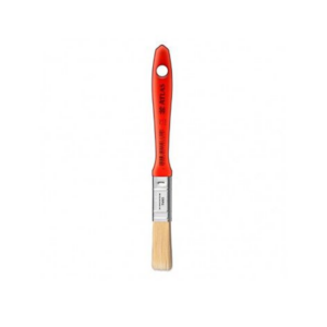 TRINCHA ATLAS AT315  1/2" PLUMA TEK MEDIA SINTETICA (ACRILICO ESMALTE E VERNIZ) - 921414 - AT315/1