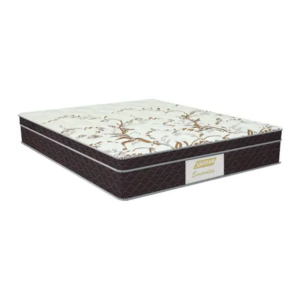 COLCHAO CASAL MOLA ENSACADA 1,38X188X26 GAZIN ESMERALDA MARRON P/110KG (204258) - 919902 - 610215 204258