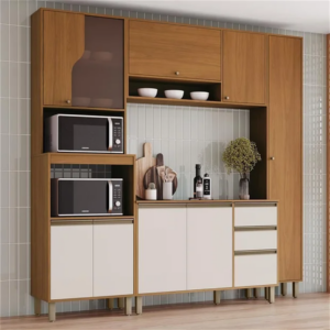 COZINHA HENN VENALY 04 PÇS CINAMOMO/OFF WHITE (C590-221/ C582-214/ C583-221/ C584-214) - 934633 - C590-221 HENN