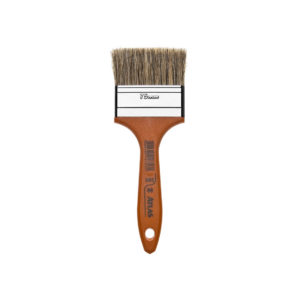 TRINCHA ATLAS 395 1" MISTA (LATEX/ACRILICA) CABO MARRON - 921385 - 395/3