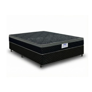 COLCHAO CASAL MOLA ENSACADA 1,38X188X26 GAZIN NEW YORK PRETO-ultima pç - 933067 - 610219217752