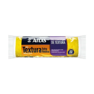 ROLO ATLAS TEXTURA EXTRA RUSTICA 110/55 23CM S/CABO - 921398 - 110/55