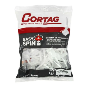 ESPACADOR DE PISO EASY SPIN 2,0MM PACOTE C/50PC 62604 CORTAG - 934785 - 62604