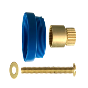 PROLONGADOR P/ REG DOCOL CASTELO POLIACETAL 10MM 161607-41 blukit - 931253 - 161607-41