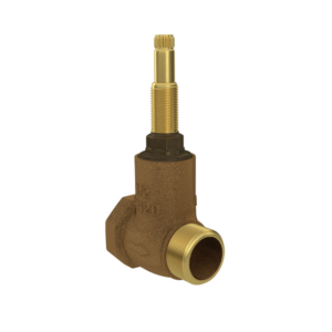 DECA BASE DE REGISTRO de PRESSAO 3/4 METAL DECA MVS DN20 4416.202 - 902827 - 4416.202