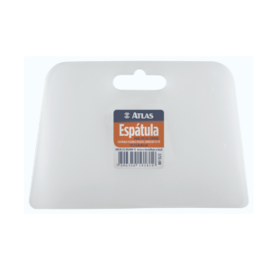 ESPATULA PLASTICA APLICADOR DE MASSA ATLAS 4,5CM 90X40 AT152/1 - 923175 - AT152/1