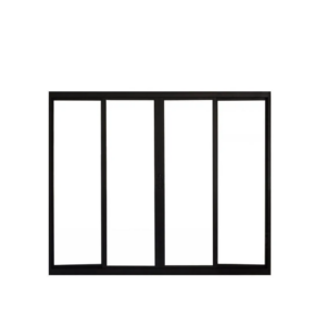 JANELA DE ALUMINIO PRETO 4Folha 1.00X1.20 5211 FIT -RELI - 920064 - 5211