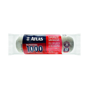 ROLO ATLAS PELE DE CARNEIRO 1000 23CM S/CABO - 921394 - 1000