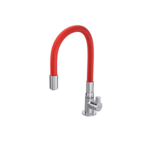 TORNEIRA HYDRA HYDRAMOTION FLEXIVEL VERMELHA BANCADA - 931127 - 1167.METVMHMN