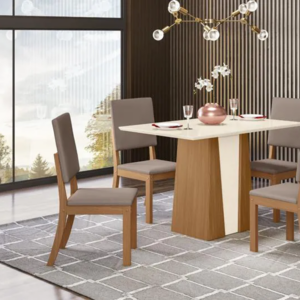 MESA HENN ORUS 1200 NATURE/OFF S210-151 C/4 CAD BELLA MARROM AMENDOA S25-510(3 VOLUME) - 930395 - S210-151 HENN