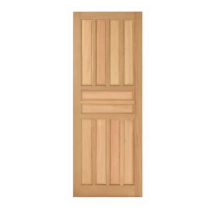 PORTA ALMOF NEPASI  REF AMERICANA EUCALIPTO FINGADA 60X210 NATURAL - 922399 - 216
