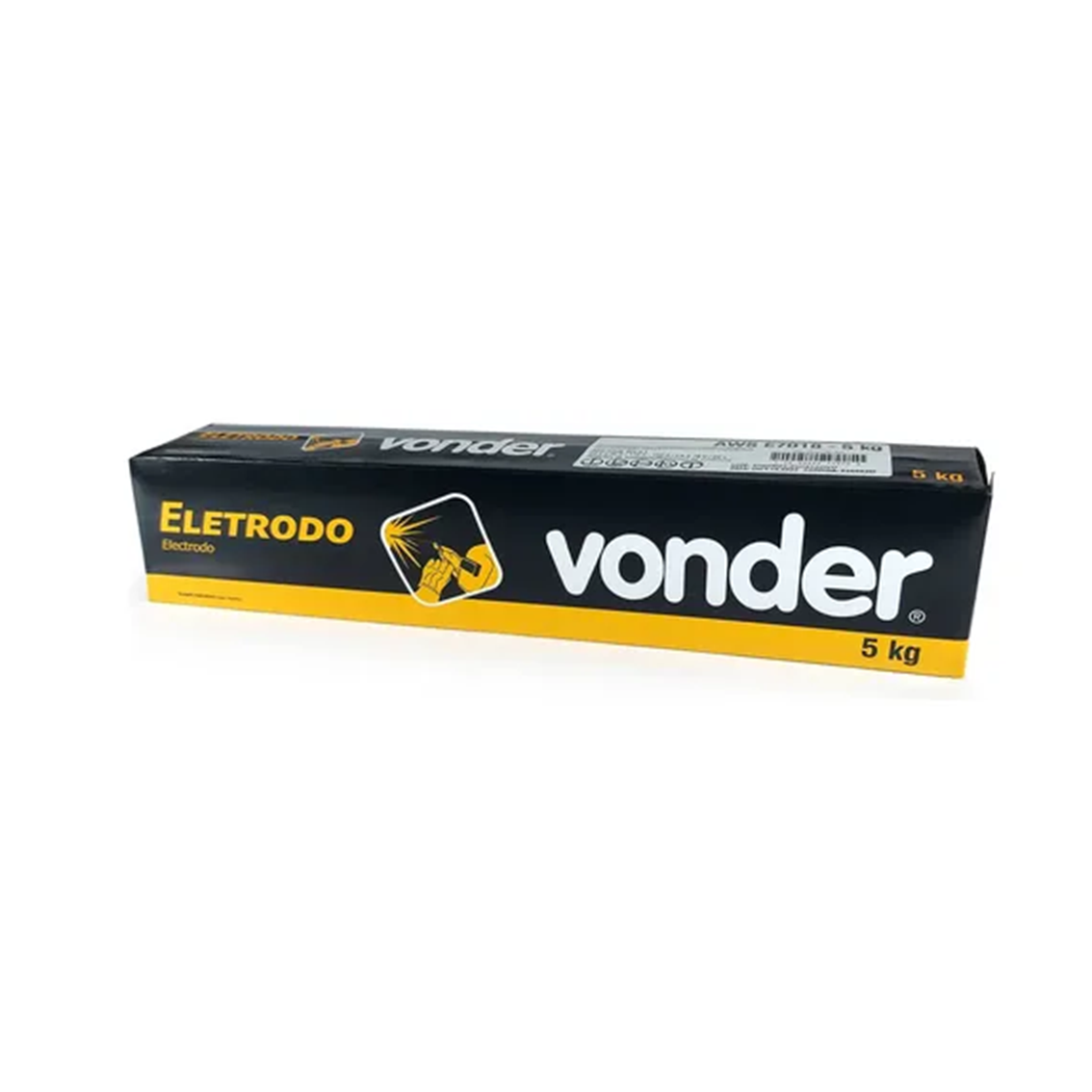 ELETRODO OK48 2,50MM 7018 VONDER