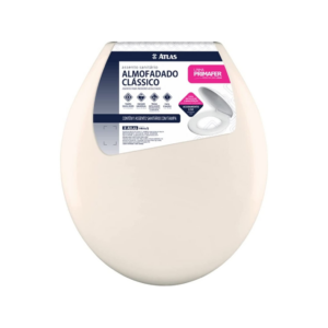 ASSENTO SANITARIO ATLAS UNIV ALMOFADADO CLASSIC PR1063-6 BEGE - 932222 - PR1063-6