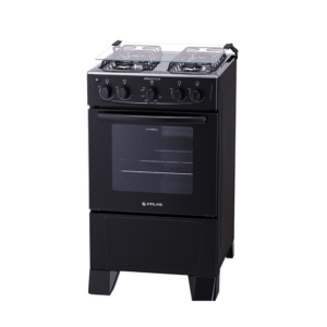 FOGAO A GAS 4 BOCAS ATLAS MONACO PLUS mesa de inox PRETO C/ACEND - 918296 - 300000714