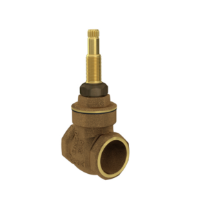 DECA BASE DE REGISTRO de GAVETA 1.1/2 METAL DN32-BRUTO 4509.502 - 932212 - 4509.502