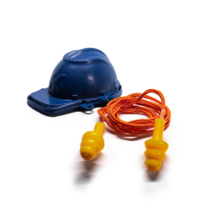 PROTETOR DE OUVIDO COM CORDAO SILICONE AZUL K10 13 dB KALIPSO/DELTA - 918042 - 06.01.1.3