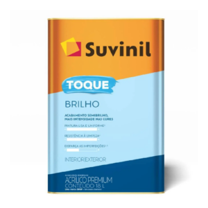 TINTA BRANCO NEVE SUVINIL TOQUE BRILHO 18LT