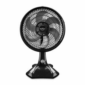 VENTILADOR DE  MESA 30CM BRITANIA BVT301 TURBO  6 PAS - PRETO - 110 VOLTS - 910861 - 033011170