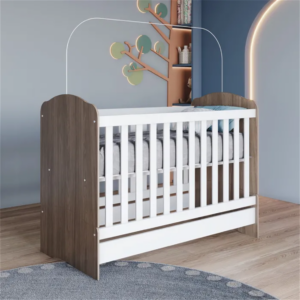 BERCO HENN BALA DE MENTA RUSTICO/BRANCO/MINI CAMA  I02-18 - 913562 - I02-18 HENN