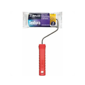 ROLO ATLAS TEXTURA FINA 110/09 09CM C/CABO - 921400 - 110/9