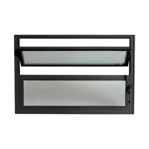 JANELA DE ALUMINIO PRETO BASCULANTE FIT 60x40 5282 - RELI - 920060 - 5282