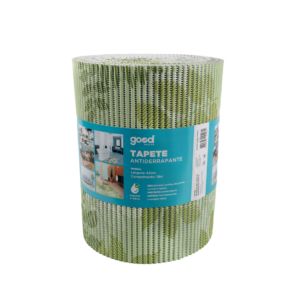 TAPETE TROPICAL/DUNA GOOD ANTIDERRAPANTE 43CM (mt avulso)ROLO C/15 METROS DIVERSAS ESTAMPAS - 913794 - 0201ARPR
