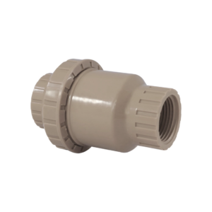 VALVULA DE RETENCAO ROSCAVEL PVC 1" PLASTILIT - 928569 - 21105010