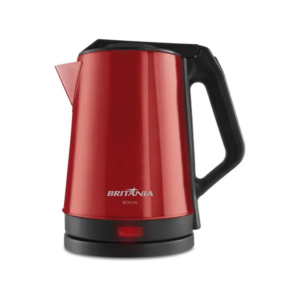 CHALEIRA ELETRICA BRITANIA 1,9LT BCH12V VERMELHO 127V - 922288 - 063951048