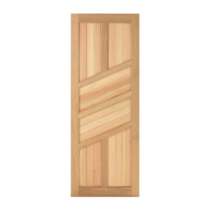 PORTA ALMOF NEPASI  REF 02 EUCALIPTO FINGADA 80X210 C/SELADOR - 915055 - 219 25152