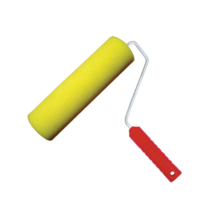 ROLO ATLAS ESPUMA POLIESTER AMARELO 406/09A 09CM C/CABO - 932023 - 406/09A
