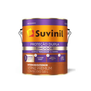 VERNIZ SUVINIL BASE DE SOLVENTE PROTECAO DUPLA MARITIMO FOSCO NATURAL 3,6LT 53392185 - 921967 - 53392185