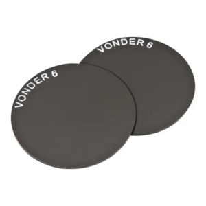 LENTE P/SOLDA REDONDA INCOLOR 50MM 2PC VONDER - 011544 -