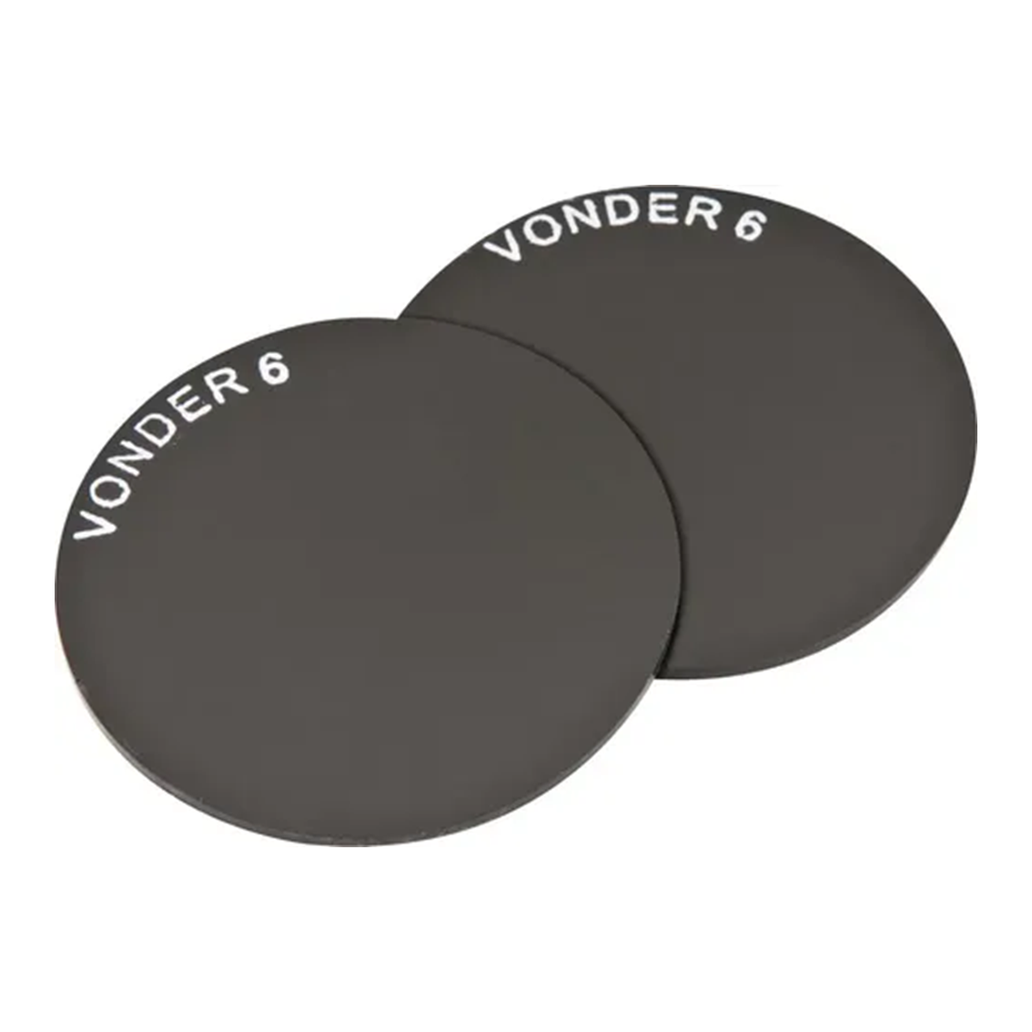 LENTE P/SOLDA REDONDA INCOLOR 50MM 2PC VONDER - 011544 -