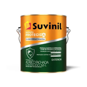 TINTA BRANCO NEVE SUVINIL FACHADA PROTEGIDA EMBORRACHADA  3,6LT
