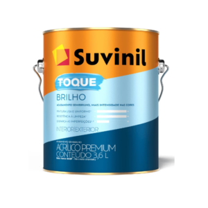 TINTA BRANCO NEVE SUVINIL TOQUE BRILHO 3,6LT