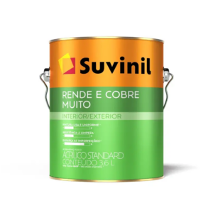 TINTA AREIA SUVINIL RENDE & COBRE MUITO 3,6LT  STANDART 50308251 - 916363 - 50308251