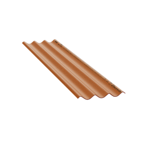 TELHA FIBROCIMENTO OLINDA 4mm VERMELHA 244X050 ETERNIT - 003168 - 313042445