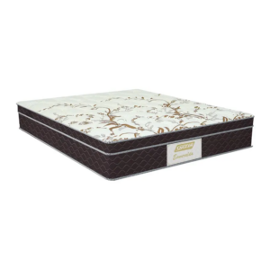 COLCHAO QUEEN MOLA ENSACADA 1,58X1,98X26 GAZIN ESMERALDA MARRON P/110KG - 934018 - 610215