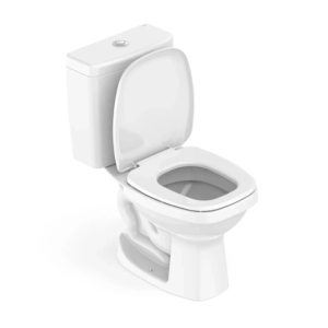 BACIA ACOPLADA (KIT COMPLETO) INCEPA ART BRANCO  - 912807 -