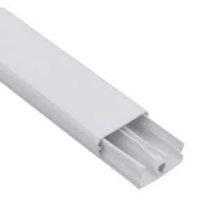 CANALETA SISTEMA X ESTREITA 20x10x2000MM S/FITA DUPLA FACE PLASTILIT - 927230 -