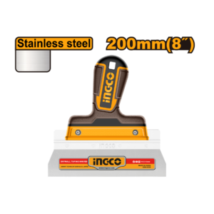 ESPATULA ACO CARBONO P/DRYWALL/MASSA CORRIDA 200MM HPUT78200 INGCO - 929663 - HPUT78200