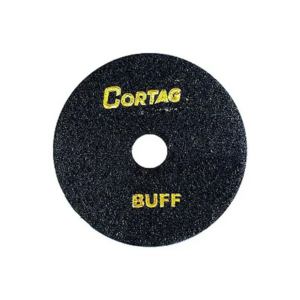 DISCO DIAMANTADO P/POLIMENTO BUFF 100MM PRETO CORTAG 62153 (10) - 922926 - 62153