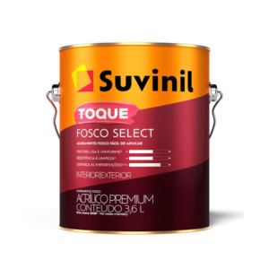 TINTA BRANCO NEVE SUVINIL TOQUE FOSCO SELECT 3,6LT