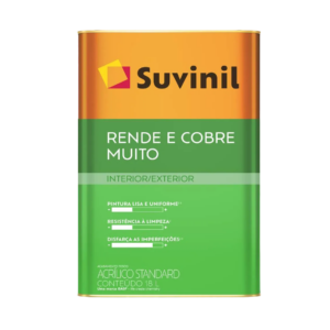 TINTA CROMIO SUVINIL RENDE & COBRE MUITO 18LT STANDART
