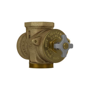 DECA BASE DE VALVULA de DESCARGA HYDRA MAX CORPO DA VALVULA 4550.504 DN40 (1 1/2") - 010081 - 4550504