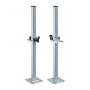 SUPORTE REGULAVEL CORTAG 50CM PARA REGUA DE ALUMINIO 61589 (vendido o par) - 913273 - 61589